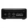 ASRock 4x4 BOX-4800U Barebone Mini PC, AMD Ryzen 7 4800U, 2x DDR4 SO-DIMM, 2x 2.5GbE, Wi-Fi 6, čierna