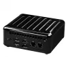 ASRock 4x4 BOX-4800U Barebone Mini PC, AMD Ryzen 7 4800U, 2x DDR4 SO-DIMM, 2x 2.5GbE, Wi-Fi 6, čierna