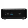 ASRock 4x4 BOX-4800U Barebone Mini PC, AMD Ryzen 7 4800U, 2x DDR4 SO-DIMM, 2x 2.5GbE, Wi-Fi 6, čierna