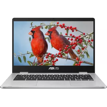 ASUS Chromebook C424MA-BV0305 Intel Celeron 4GB RAM 14,0-palcový HD notebook (repasovaný)