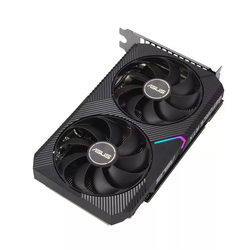 ASUS Dual GeForce RTX 3060 V2 OC Edition 12GB GDDR6 grafická karta