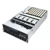 ASUS ESC8000A-E13X 4U rackový serverový platform AMD EPYC 9005 8xNVMe 2xM.2 2x10GbE 8xQSFP IPMI R3200W