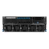 ASUS ESC8000A-E13X 4U rackový serverový platform AMD EPYC 9005 8xNVMe 2xM.2 2x10GbE 8xQSFP IPMI R3200W