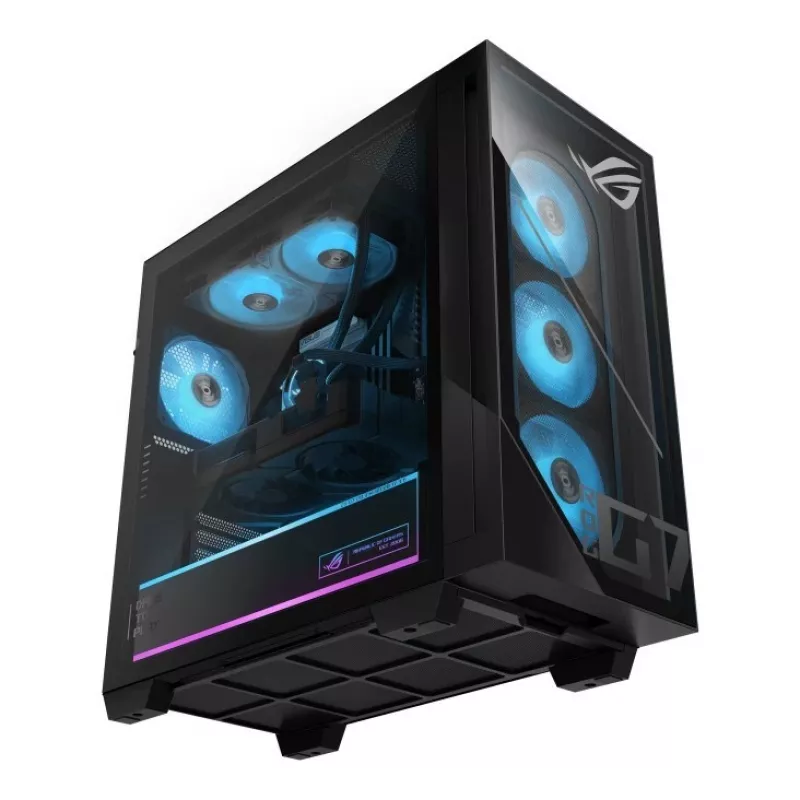 ASUS ROG G700TF-07265F421W herný stolný počítač, Intel Core Ultra 7 265F, 1 TB SSD, GeForce RTX 5070 12 GB, Windows 11