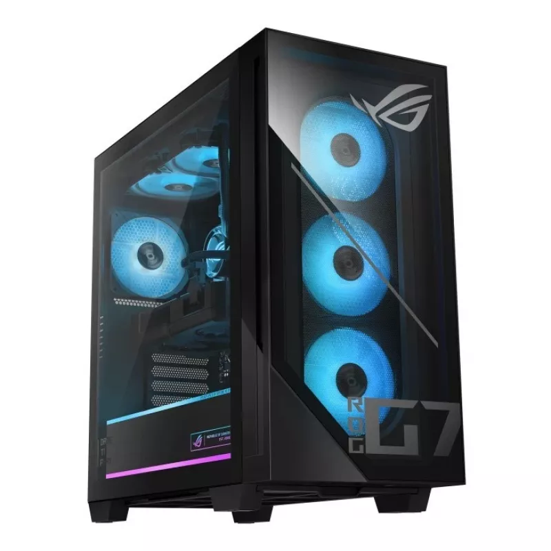 ASUS ROG G700TF-07265F421W herný stolný počítač, Intel Core Ultra 7 265F, 1 TB SSD, GeForce RTX 5070 12 GB, Windows 11