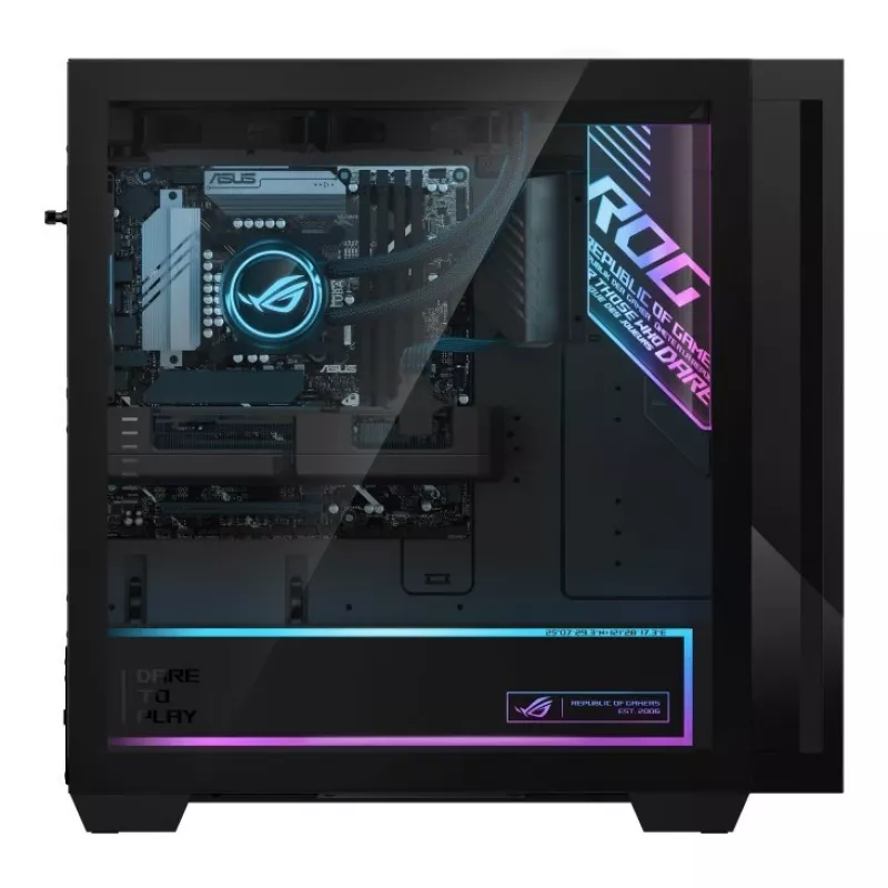 ASUS ROG G700TF-07265F421W herný stolný počítač, Intel Core Ultra 7 265F, 1 TB SSD, GeForce RTX 5070 12 GB, Windows 11