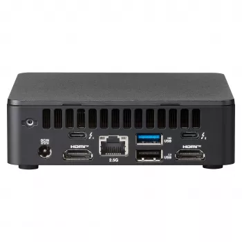 ASUS NUC 13 Pro Arena Canyon Mini-PC, Intel Core i7-1370P, vPro, Barebone