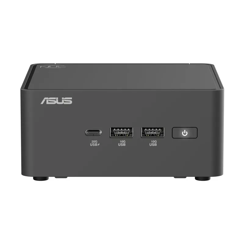 ASUS NUC 15 Pro Tall Kit RNUC15CRHU700000 - Barebone Mini-PC, Intel Core Ultra 7 225H, vPro, bez RAM, bez úložiska, Wi-Fi 7