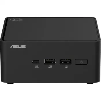 ASUS NUC 15 Pro Tall RNUC15CRHU700002, Intel Core Ultra 7 255H, 16GB, 1TB SSD, bez operačného systému, Čierny
