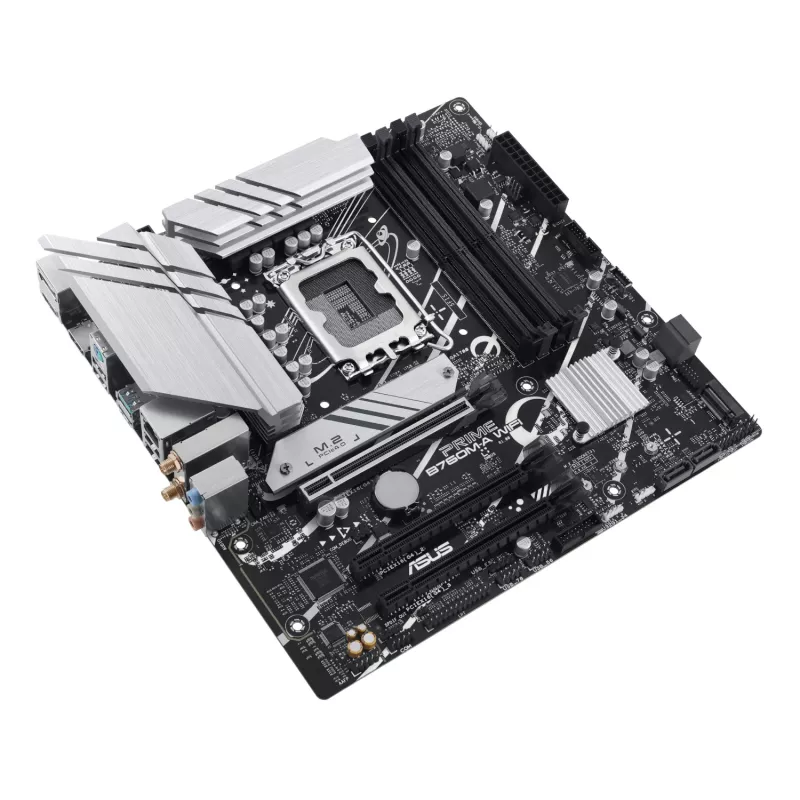 ASUS PRIME B760M-A WIFI LGA1700 základná doska a Prime LC 240 ARGB kvapalinový CPU chladič bundle