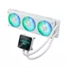 ASUS Prime LC II 360 ARGB LCD White Edition Kvapalinový chladič procesora, 360 mm