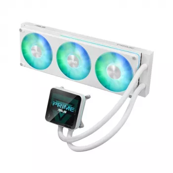 ASUS Prime LC II 360 ARGB LCD White Edition Kvapalinový chladič procesora, 360 mm