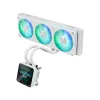 ASUS Prime SLC II 360 ARGB LCD White Edition AIO kvapalinový chladič CPU
