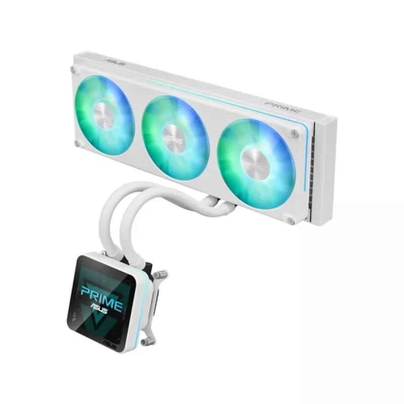 ASUS Prime SLC II 360 ARGB LCD White Edition AIO kvapalinový chladič CPU