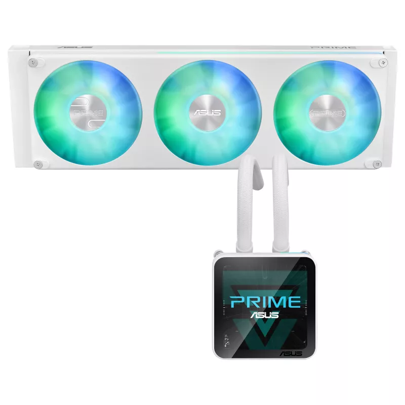 ASUS Prime SLC II 360 ARGB LCD White Edition AIO kvapalinový chladič CPU
