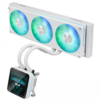 ASUS Prime SLC II 360 ARGB LCD White Edition AIO kvapalinový chladič CPU