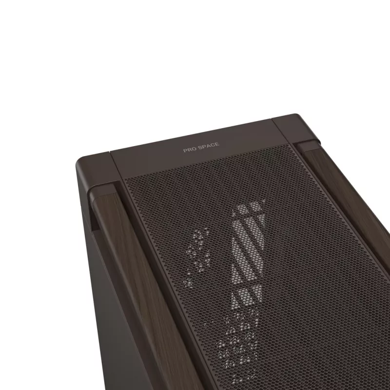 ASUS ProArt PA602 Wood Edition Retro Brown - kovové puzdro Midi-Tower