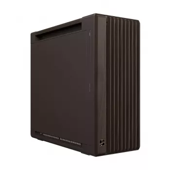 ASUS ProArt PA602 Wood Edition Retro Brown - kovové puzdro Midi-Tower