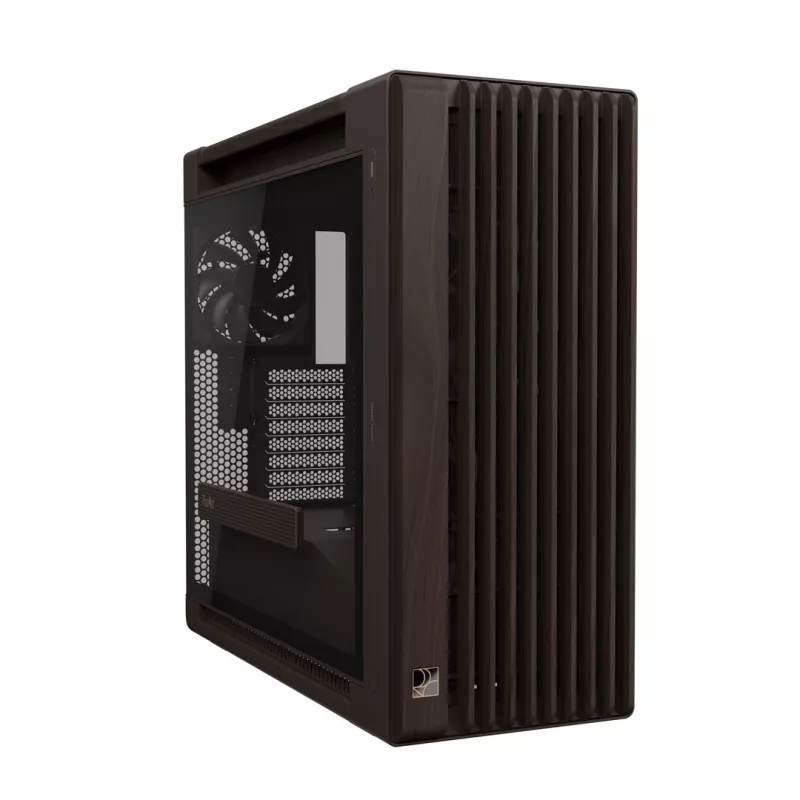 ASUS ProArt PA602 Wood Edition Retro Brown - Midi-Tower s tvrdeným sklom