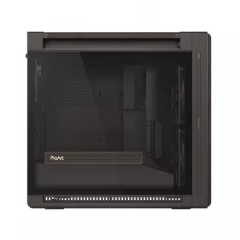 ASUS ProArt PA602 Wood Edition Retro Brown - Midi-Tower s tvrdeným sklom