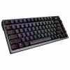 ASUS ROG Azoth 75% Hotswap mechanická klávesnica, Tri-Mode RGB, OLED displej, PBT klávesy, NX spínače, čierna