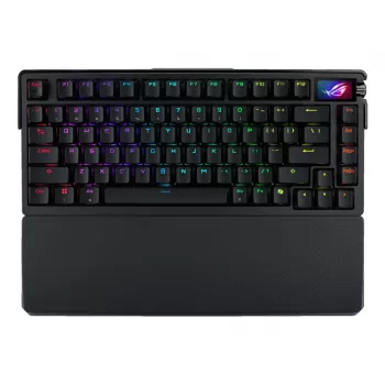 ASUS ROG Azoth Extreme herná klávesnica 75% bezdrôtová USB-C RF Bluetooth 8000Hz