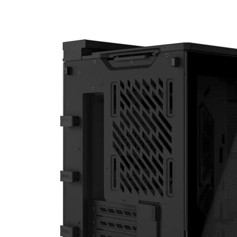 ASUS ROG CRONOX GR801 CURVE TG ARGB Black Midi Tower herná skriňa