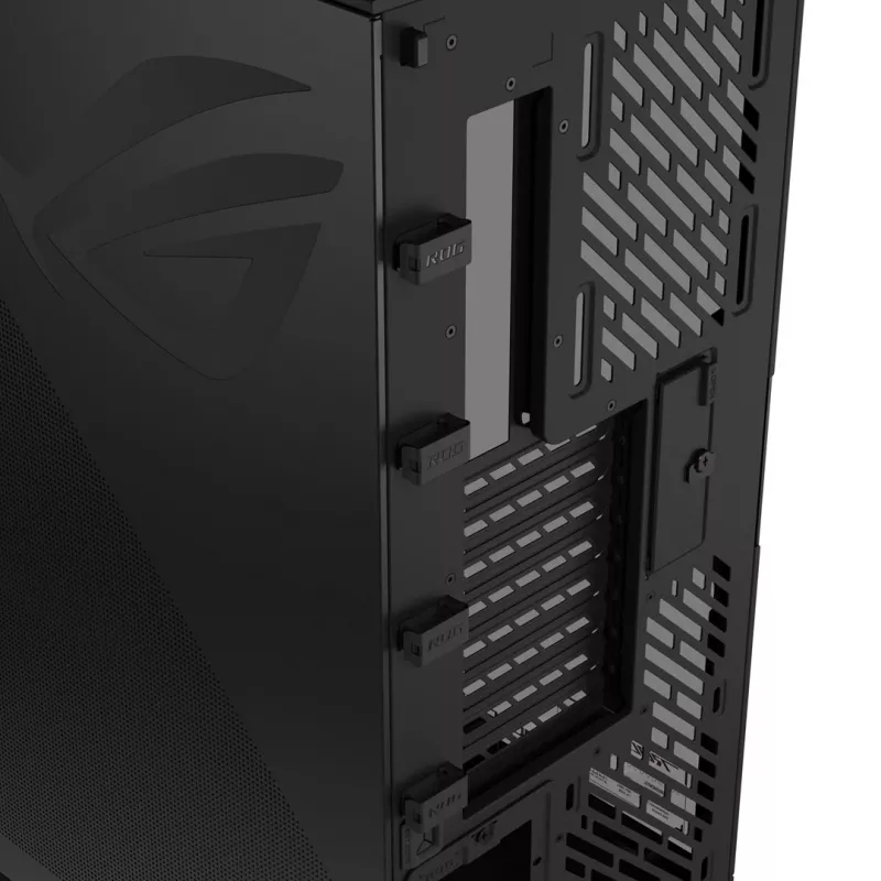 ASUS ROG CRONOX GR801 CURVE TG ARGB Black Midi Tower herná skriňa