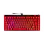 ASUS ROG Falchion Ace 75 HE Red herná klávesnica (DE rozloženie, ROG HFX V2 optické spínače)
