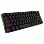 ASUS ROG Falchion NX mechanická herná klávesnica, 65% formát, ROG NX Red spínače, bezdrôtová/káblová, RGB podsvietenie, čierna