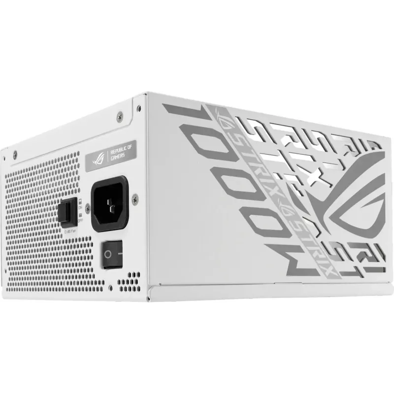 ASUS ROG Strix 1000P Gaming White 1000W 80+ Platinum ATX napájací zdroj