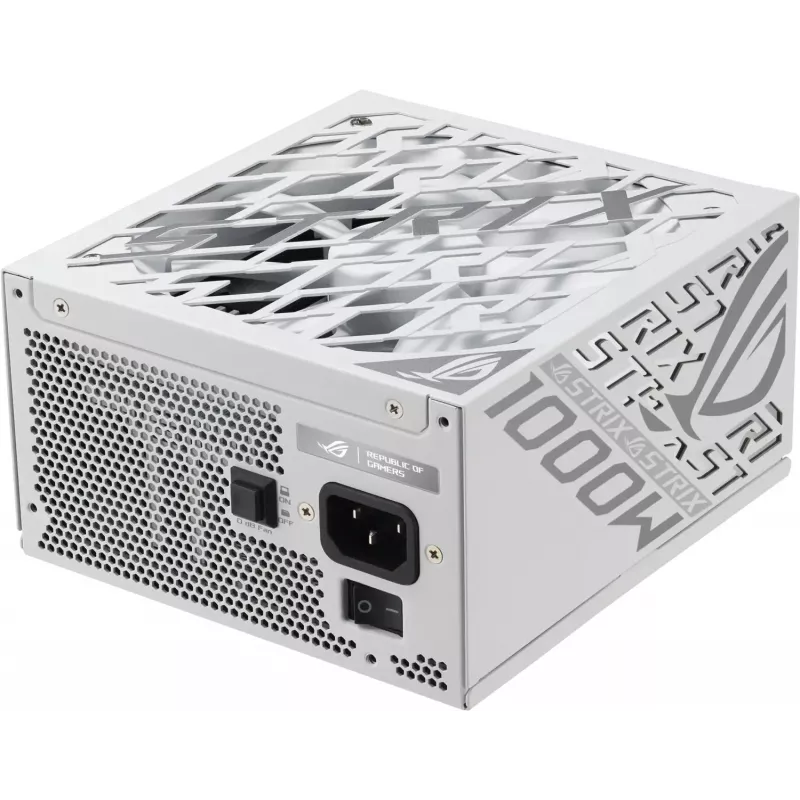 ASUS ROG Strix 1000P Gaming White 1000W 80+ Platinum ATX napájací zdroj