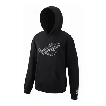 ASUS ROG mikina CL1004 čierna XL