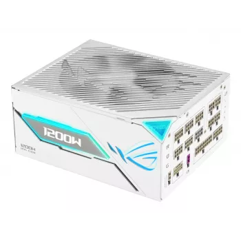 ASUS ROG Thor 1200P3 herný napájací zdroj 1200W 80+ Platinum biely