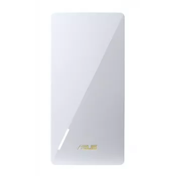 ASUS RP-BE58 Dual-Band Wi-Fi 7 repeater, BE3456, 2,4 GHz 574 Mbit/s + 5 GHz 2882 Mbit/s, 1x Gigabit port, AiMesh, WPA3, biela, UK konektor