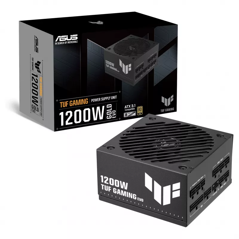ASUS TUF Gaming 1200G EVO 1200W 80+ Gold plne modulárny ATX napájací zdroj