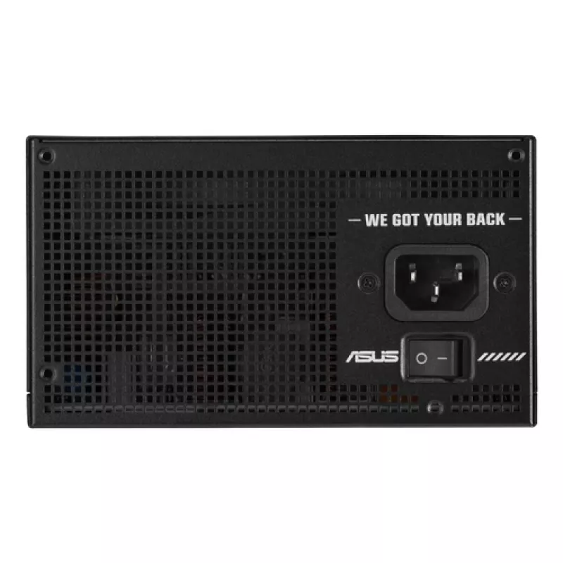 ASUS TUF Gaming 850W Platinum napájací zdroj - ATX, plne modulárny, 80+ Platinum, čierny