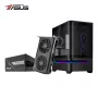 ASUS UWM 1 herná skriňa/grafická karta/napájací zdroj kombinácia (AP202 ARGB | RTX 5050 | PRIME 750W)