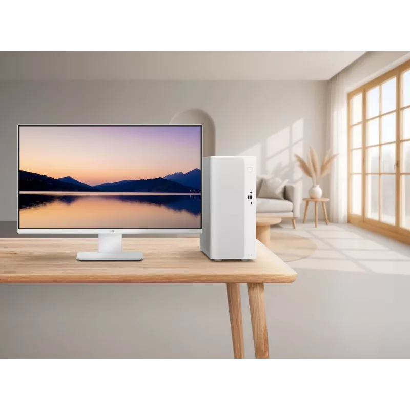 ASUS V500 Mini Tower V501MV-05210H052W Intel Core 5 210H 8GB DDR5 512GB SSD Windows 11 Home PC čierna drevo