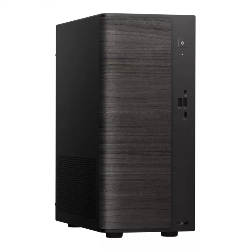 ASUS V500 Mini Tower V501MV-05210H052W Intel Core 5 210H 8GB DDR5 512GB SSD Windows 11 Home PC čierna drevo