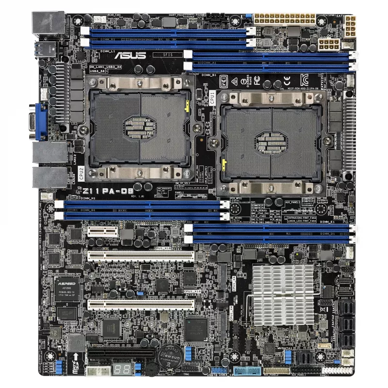 ASUS Z11PA-D8 serverová základná doska - Dual Socket P LGA 3647, Intel C621, SSI CEB, IPMI