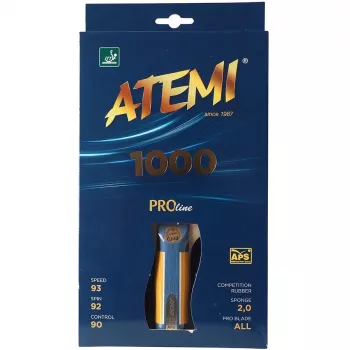 Atemi 1000 Pro Concave stolný tenisový raketa