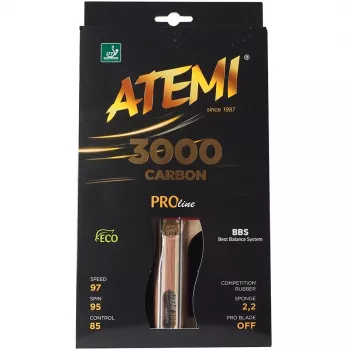 Atemi 3000 Pro anatomická pingpongová raketa