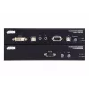 ATEN CE680 KVM audio USB sériový extender cez optické vlákno, DVI Dual Link, 600 m, 1310/1550 nm