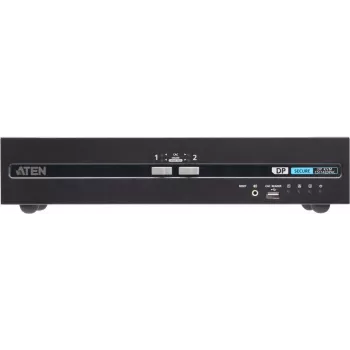 ATEN CS1142DP4C 2-portový Secure KVM switch s Dual DisplayPort, podpora CAC a zhoda s PSD PP v4.0