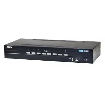 ATEN CS1148DP 8-portový USB Dual DisplayPort KVM prepínač – 4K, Audio a USB hub