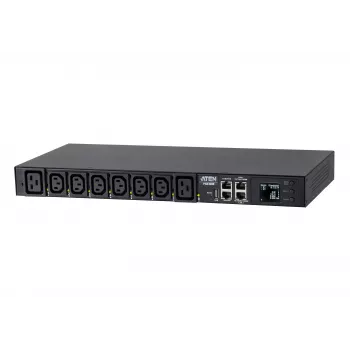 ATEN PG Series PG6308G Basic PDU - 8x C13 zásuvky, 1U rackmontáž, 10A, čierna
