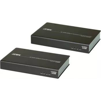 ATEN VE813A HDBaseT video/audio/USB extender (vysielač a prijímač), až do 100 m