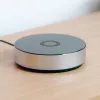 Athom Homey Bridge Smart Home kontrolér - Zigbee, Z-Wave, Bluetooth, Wi-Fi - čierna/strieborná