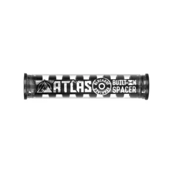 Atlas Blackout Bearings ABEC 9 ložiská na skateboard (balenie 8 ks) s dištančnými podložkami a rýchlostnými podložkami